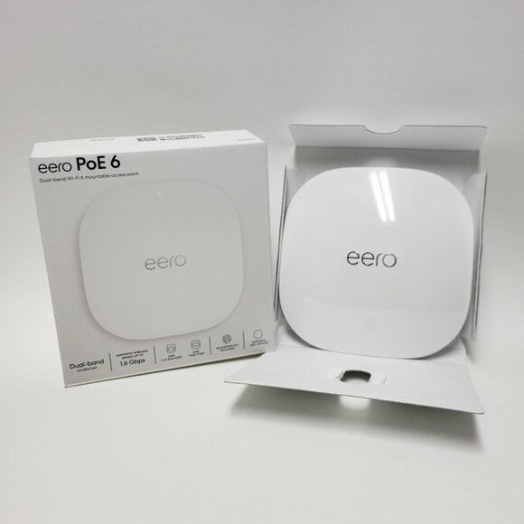 Eero PoE 6 Dual-band 1.6 Gbps Wi-Fi Hotspot Modem - T010001 - Picture 1 of 11